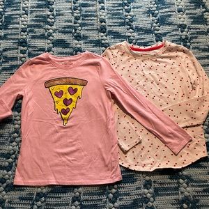 ❤️🍕Love Long Sleeve Bundle Girls 7/8